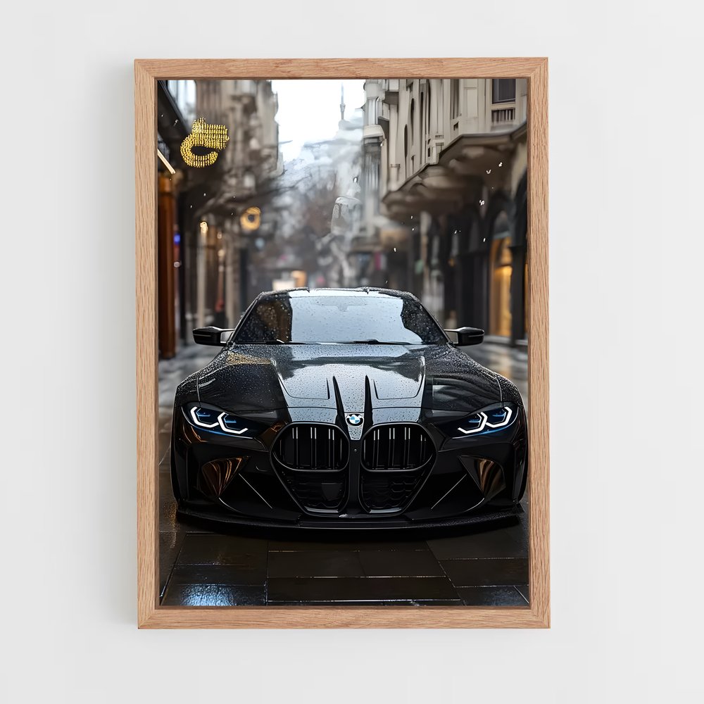 Poster gran de coupe – affiche BMW (vue 4)